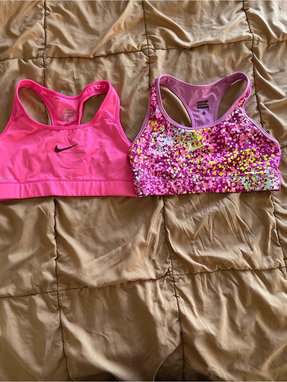 Nike Women’s Pink Sports Bra Bundle